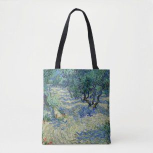Bolsa Tote Vincent van Gogh - Olival: Céu Azul Brilhante