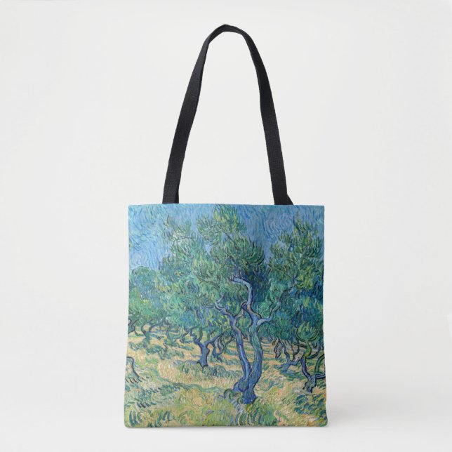 Bolsa Tote Vincent van Gogh - Olive Grove (Frente)
