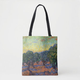 Bolsa Tote Vincent Van Gogh Olive Grove Impressionismo Arte