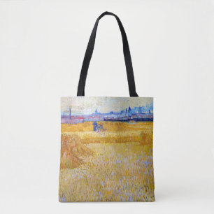 Bolsa Tote Vincent van Gogh - Os Ceifeiros