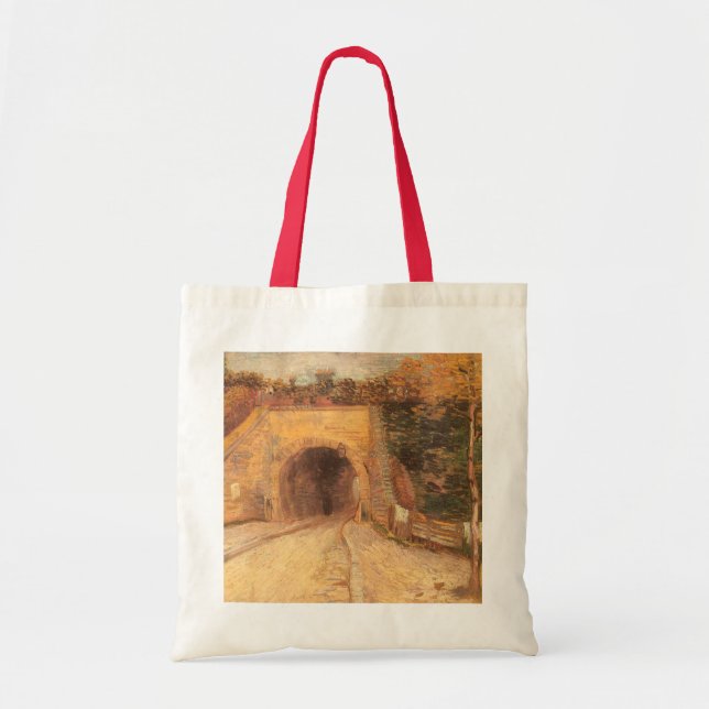Bolsa Tote Vincent van Gogh - Passagem Subterrânea da Estrada (Frente)