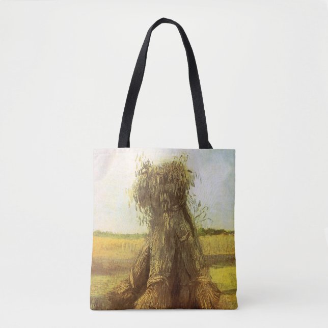 Bolsa Tote Vincent van Gogh - Pastas de trigo (Frente)