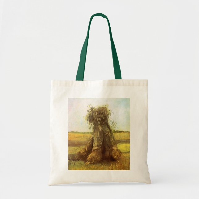 Bolsa Tote Vincent van Gogh - Pastas de trigo (Frente)