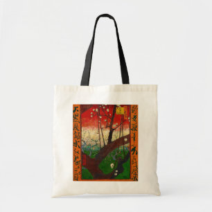Bolsa Tote Vincent van Gogh - Pomar de Ameixoeira em Flor