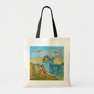 Bolsa Tote Vincent van Gogh - Ponte Langlois em Arles #1