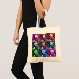 Bolsa Tote Vincent van Gogh Pop Art Large Tote Bag