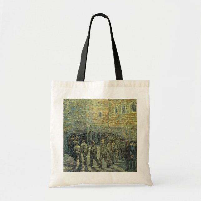Bolsa Tote Vincent van Gogh - Presos Exercendo (Frente)