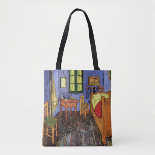 Bolsa Tote Vincent van Gogh - Quarto de Vincent em Arles