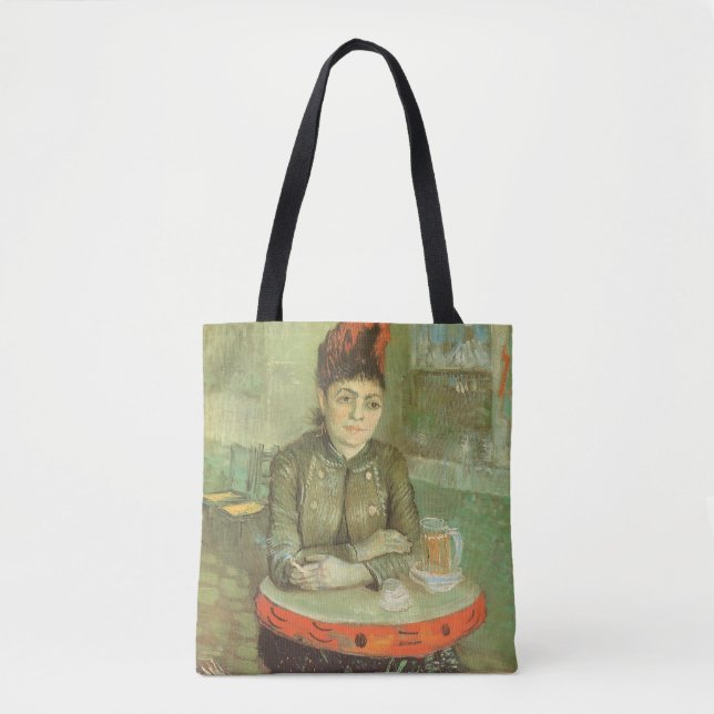 Bolsa Tote Vincent van Gogh - Retrato de Agostina Segatori (Frente)
