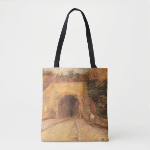 Bolsa Tote Vincent van Gogh - Roadway Underpass, O Viaduto