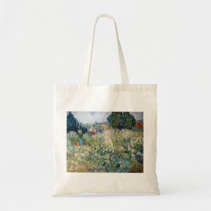 Bolsa Tote Vincent van Gogh - Senhorita Gachet em seu Jardim