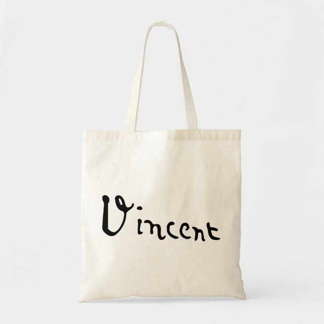 Bolsa Tote Vincent Van Gogh Signature (Frente)