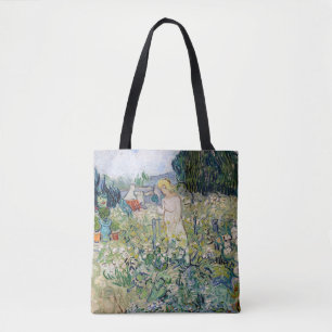 Bolsa Tote Vincent van Gogh - Srta. Gachet em seu jardim