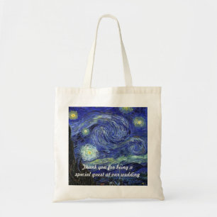Bolsa Tote Vincent van Gogh, Starry Night