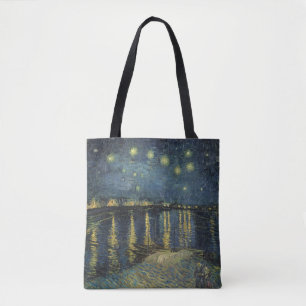 Bolsa Tote Vincent van Gogh Starry Night Over the Rhone