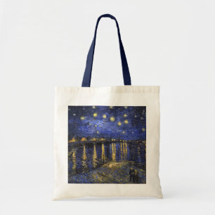 Bolsa Tote Vincent Van Gogh Starry Night Sobre O Ródano