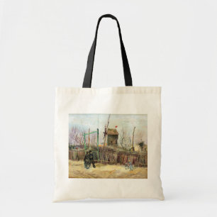 Bolsa Tote Vincent van Gogh - Street Scene em Montmartre