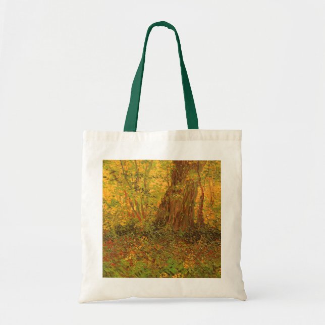 Bolsa Tote Vincent van Gogh - Sub-bosque (Frente)