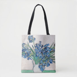 Bolsa Tote Vincent Van Gogh. Subida. Impressionismo floral