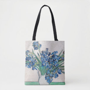 Bolsa Tote Vincent Van Gogh. Subida. Impressionismo floral