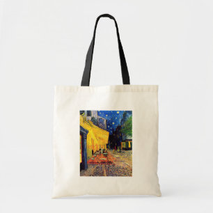Bolsa Tote Vincent Van Gogh - Terraço do Café à Noite Arte Fi