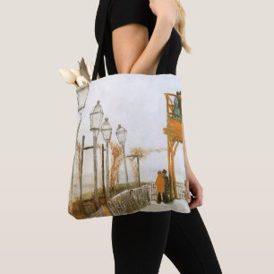 Bolsa Tote Vincent van Gogh - Terraço e Mirante