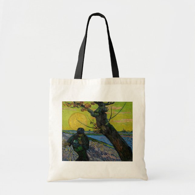 Bolsa Tote Vincent van Gogh - The Sower (Frente)