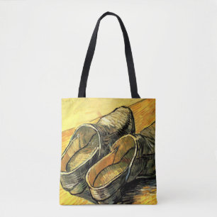 Bolsa Tote Vincent van Gogh - Um Par de Leather Clogs