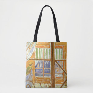 Bolsa Tote Vincent van Gogh - Uma Janela Compre do Carniceiro