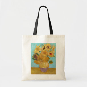 Bolsa Tote Vincent Van Gogh - Vaso com Doze Girassóis