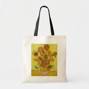 Bolsa Tote Vincent van Gogh - Vaso com Quinze Girassóis