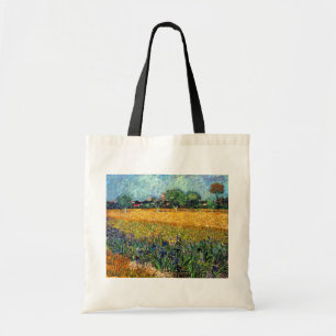 Bolsa Tote Vincent Van Gogh - Vista de Arles com Íris