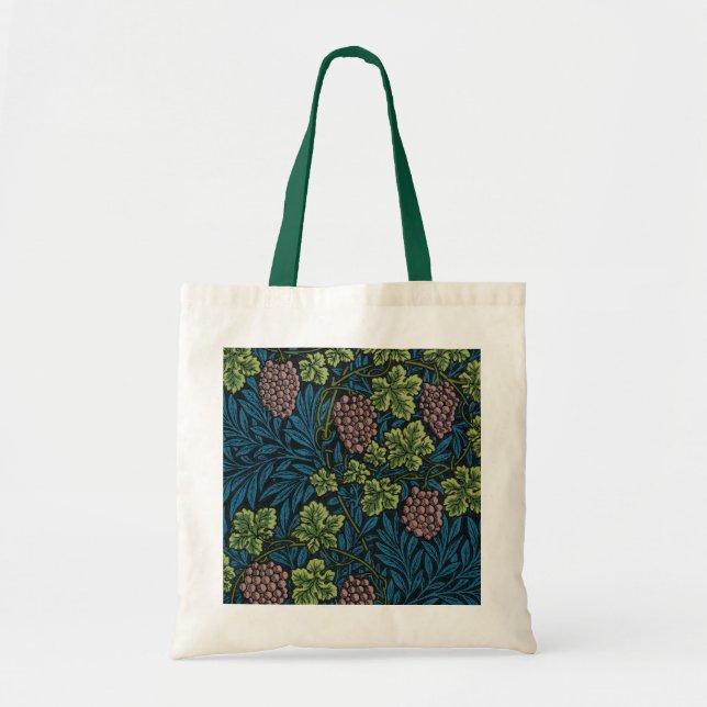 Bolsa Tote Vine Pattern, William Morris (Frente)