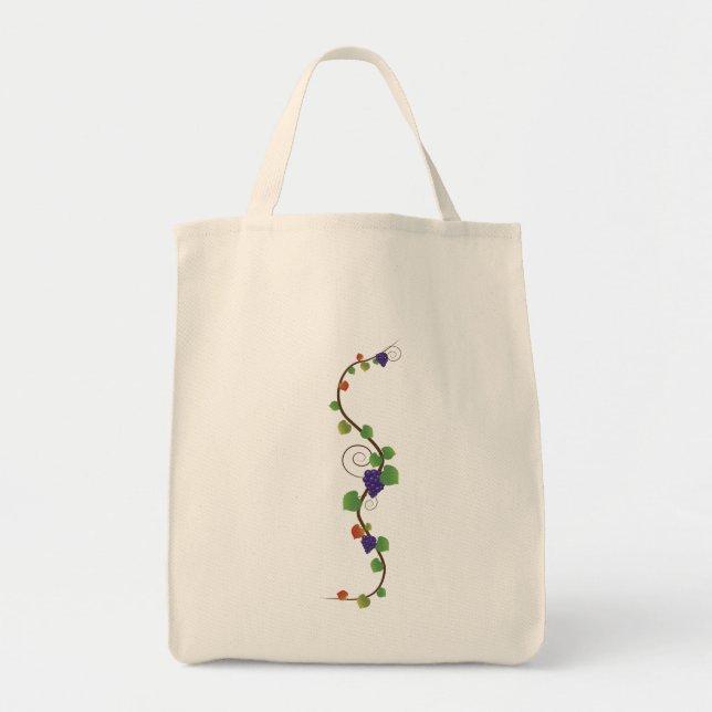 Bolsa Tote Vinha (Frente)