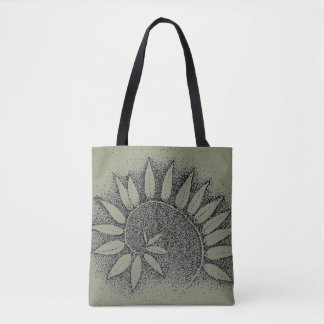 Bolsa Tote Vinha fibroacci