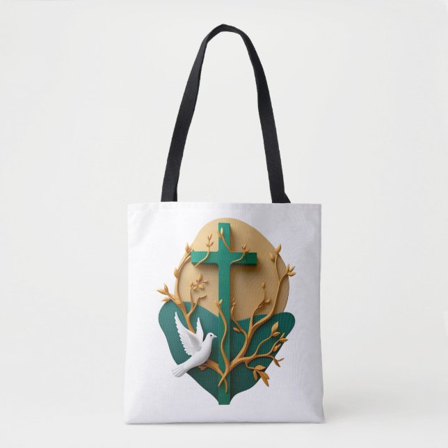 Bolsa Tote Vinha Graciosa Esperança (Frente)