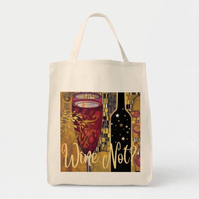 Bolsa Tote Vinho (Frente)