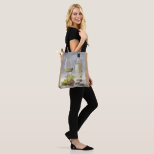 Bolsa Tote Vinho Sommelier Vinha Ventilador Design