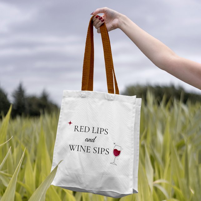 Bolsa Tote Vinho Vermelho Feminino em Frio (Criador carregado)