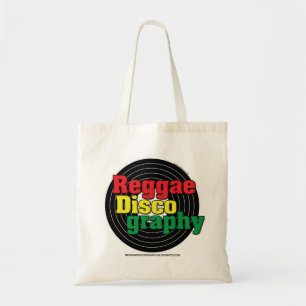 Bolsa Tote Vinil da discografia da reggae