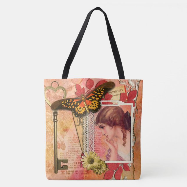 Bolsa Tote Vintage (Frente)