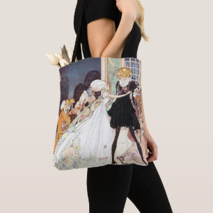 Bolsa Tote Vintage 12 princesas dançantes de Kay Nielsen
