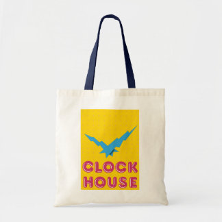 Bolsa Tote Vintage 80s - Clockhouse em C&A - sacola