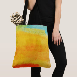 Bolsa Tote Vintage Abstrato Painting