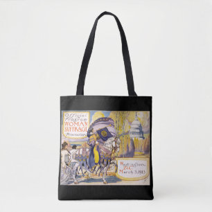 Bolsa Tote Vintage Advertisement de Mulheres