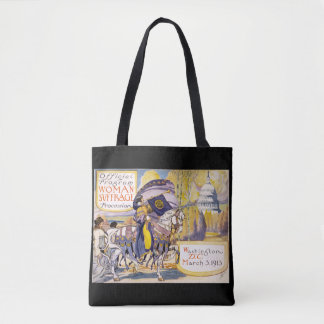 Bolsa Tote Vintage Advertisement de Mulheres