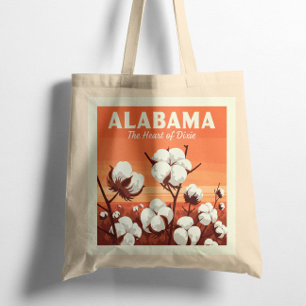 Bolsa Tote Vintage Alabama
