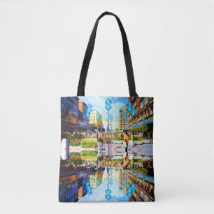 Bolsa Tote Vintage Alemanha Munique Towngate Karistor