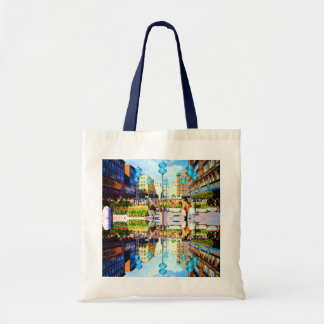Bolsa Tote Vintage Alemanha Munique Towngate Karistor