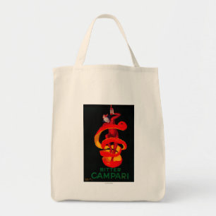 Bolsa Tote Vintage amargo PosterEurope de Campari